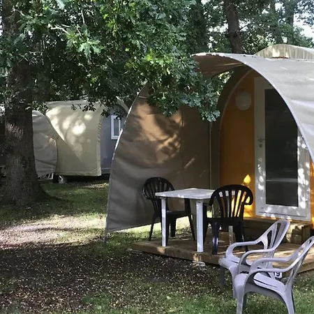 Campingplads Mobil-home Avec Terrasse - 4 Personnes, 2 - Api-1-52-302